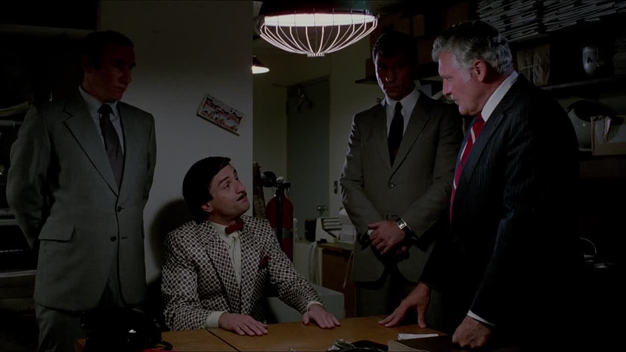 ⁣The King of Comedy 1982 1080p BluRay x264 YIFY