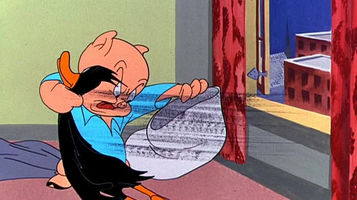 0516 - Daffy Duck Slept Here (DVD)