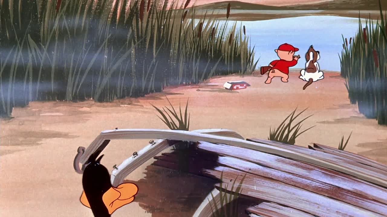 ⁣0551 - Daffy Duck Hunt (Web)