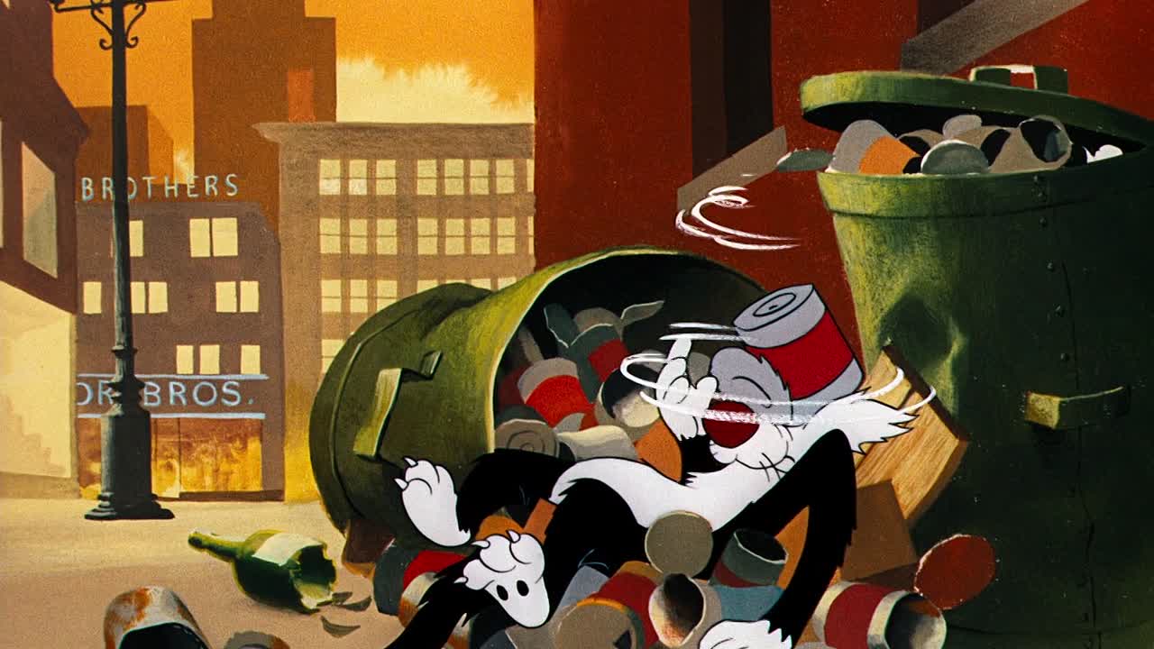 ⁣0601 - Canary Row (BR)