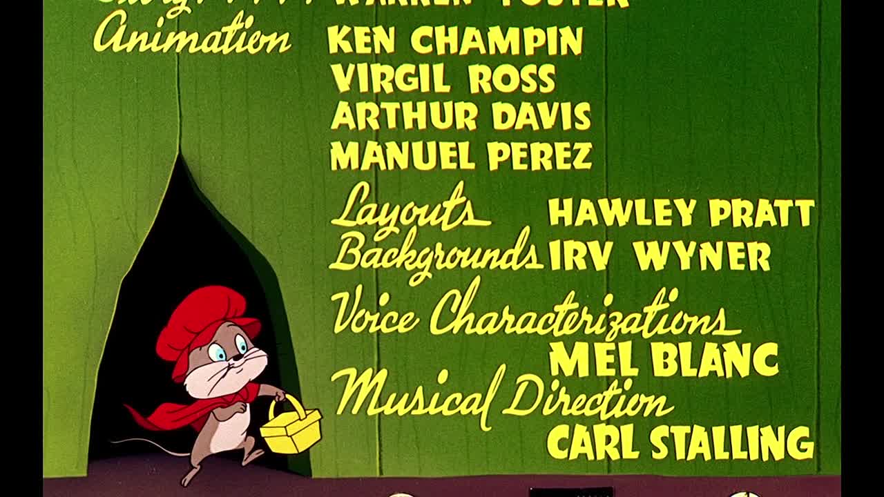 ⁣0648 - Little Red Rodent Hood (BR)