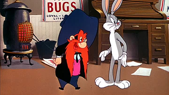 0631 - Ballot Box Bunny (DVD)