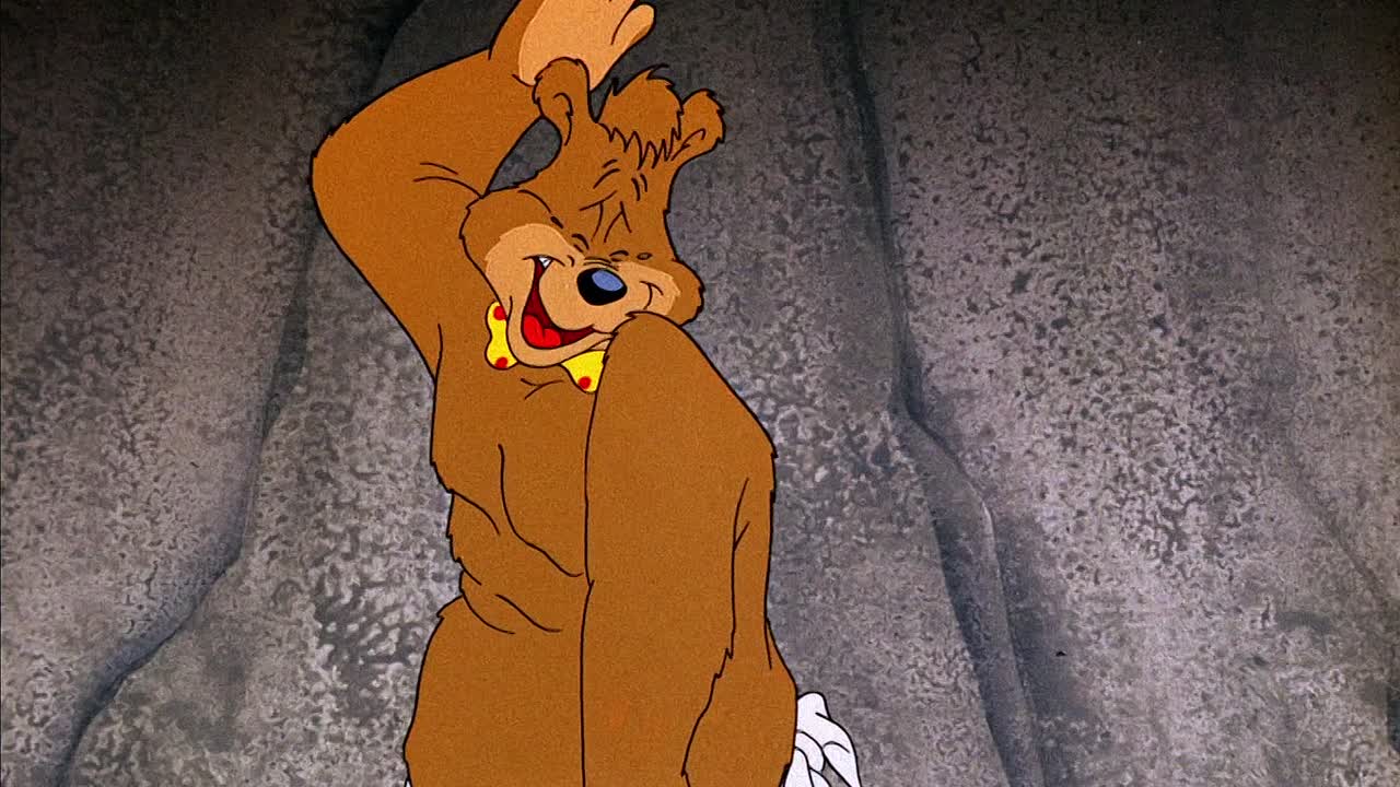 ⁣0632 - A Bear for Punishment (BR)