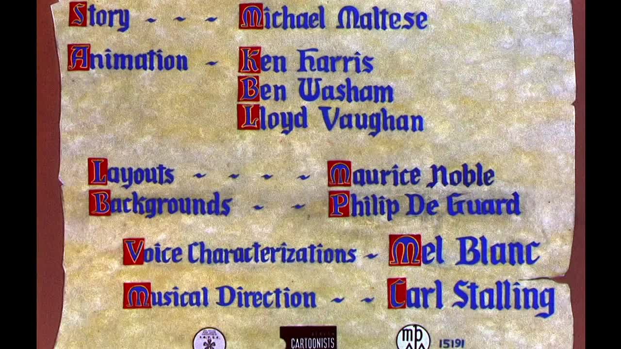 0673 - Duck Amuck (BR)