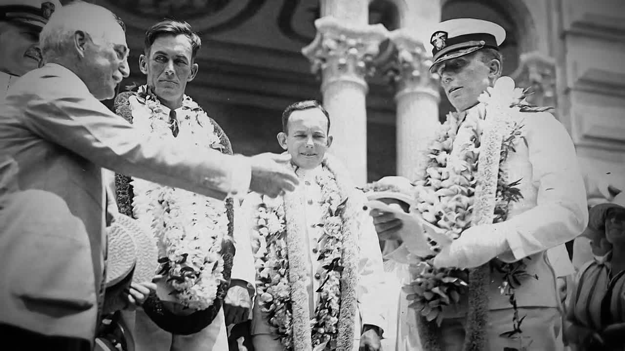 ⁣Mysteries at the Monument S03E09 -Black Magic Rocket Scientist, Broadway Baby and the Tobacco Heir, 