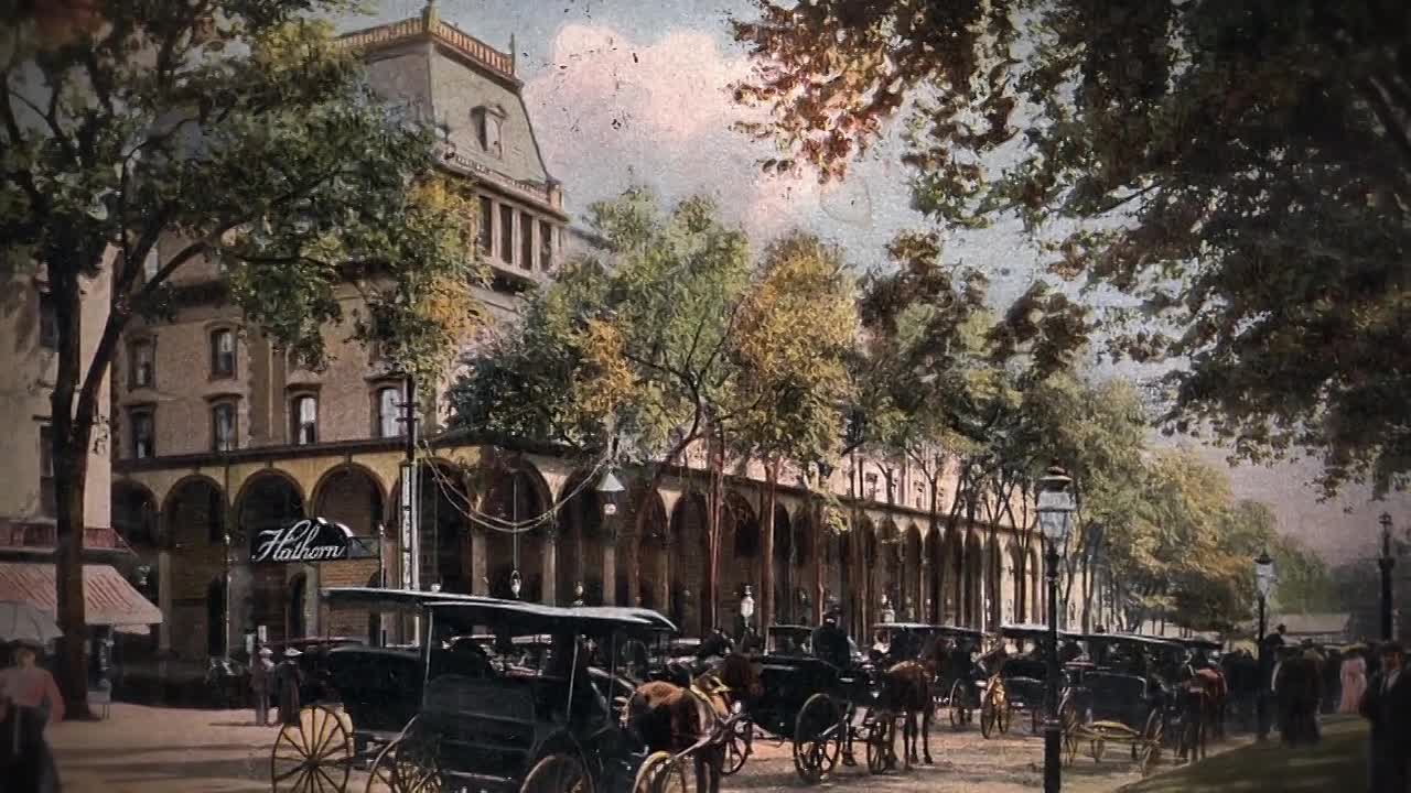 ⁣Mysteries at the Monument S03E01 -Stone of Destiny, The Day Niagara Falls Shut Off- The Madness of M