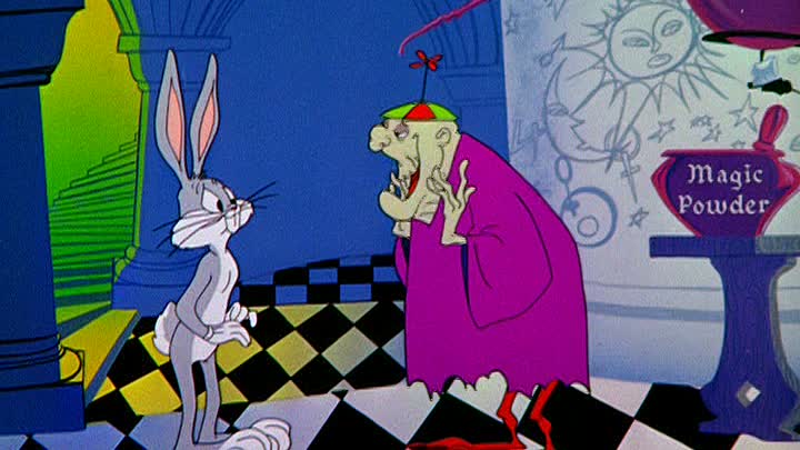 ⁣0751 - Knight-Mare Hare (DVD)