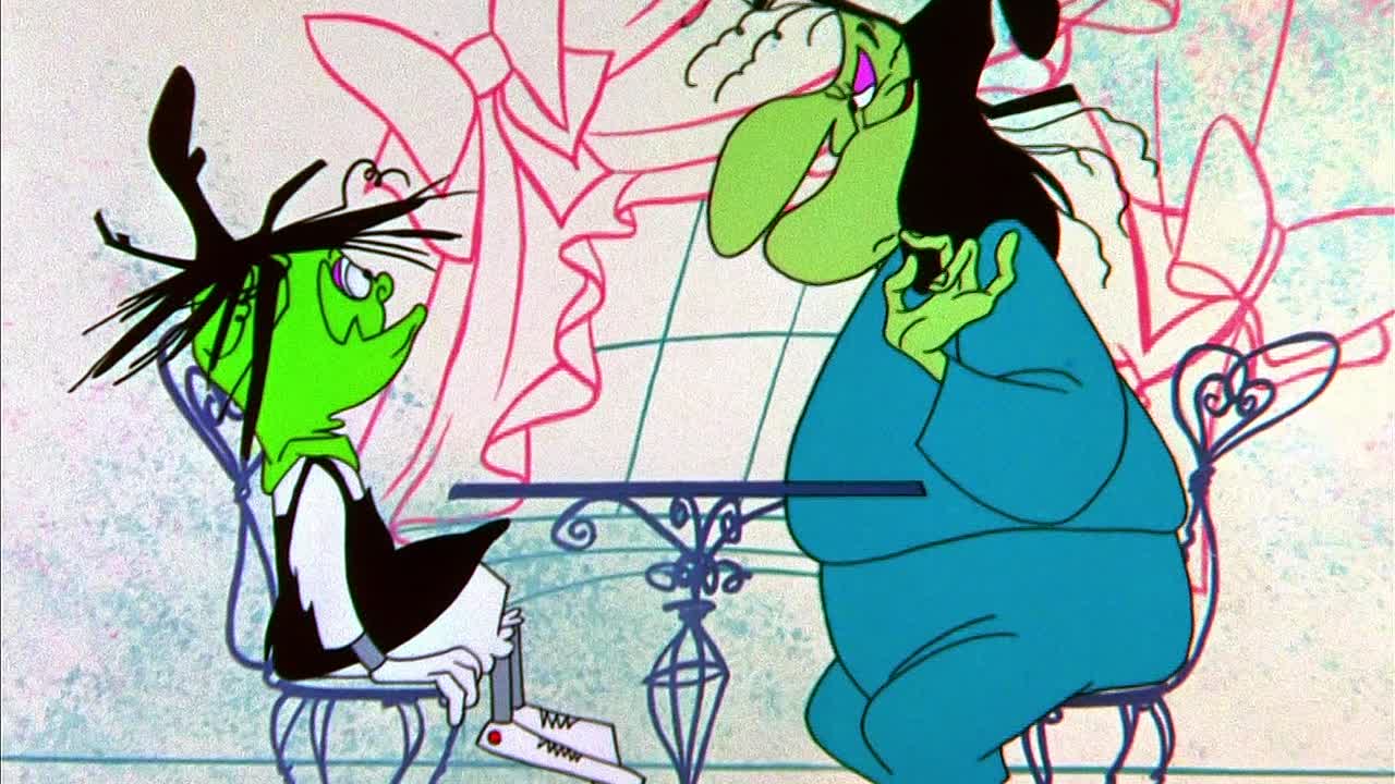 0763 - Broom-Stick Bunny (BR)