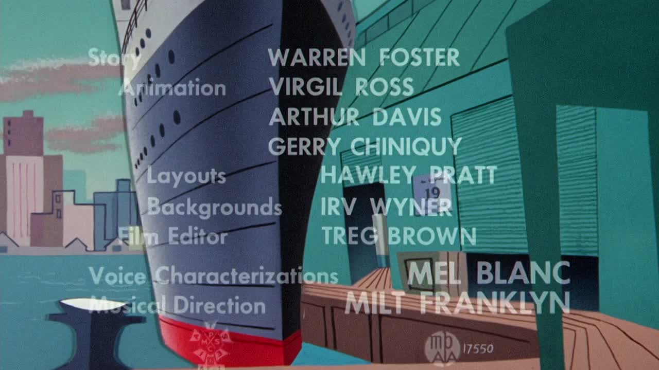 ⁣0773 - Tugboat Granny (BR)