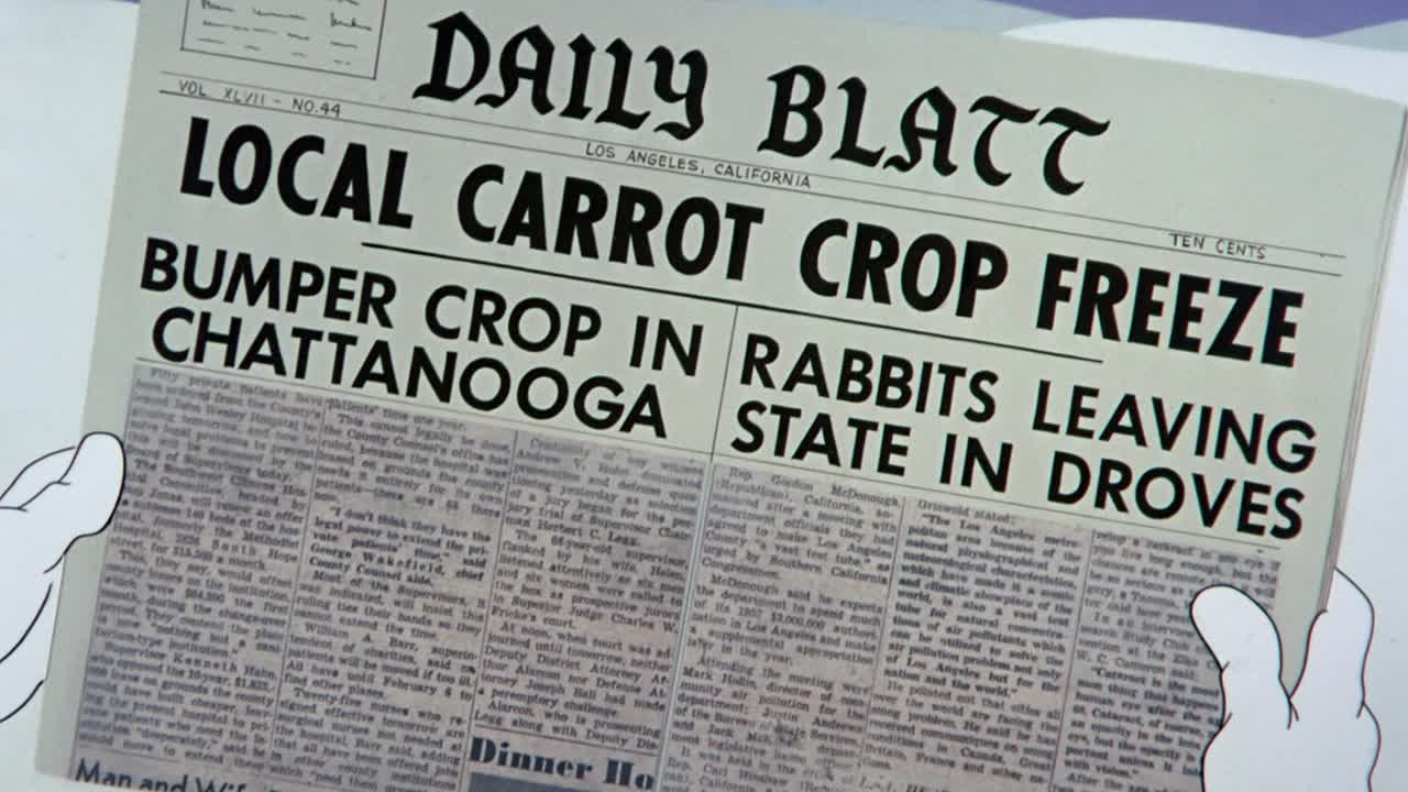 ⁣0777 - Half-Fare Hare (BR)