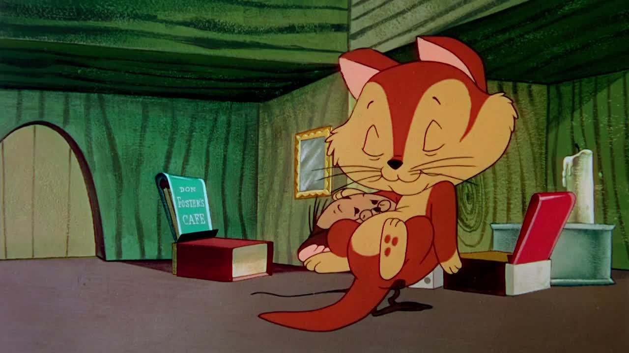 ⁣0834 - Mouse-Placed Kitten (Web)