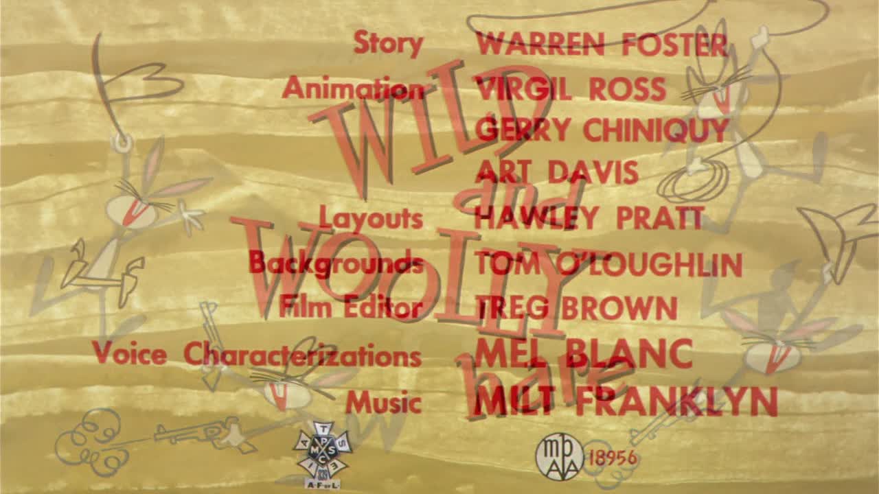 0846 - Wild and Woolly Hare (BR)