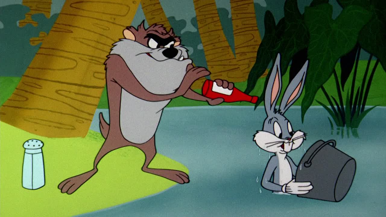 0931 - Dr Devil and Mr Hare (BR)