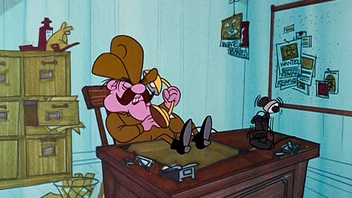 ⁣0995 - The Great Carrot-Train Robbery (DVD)