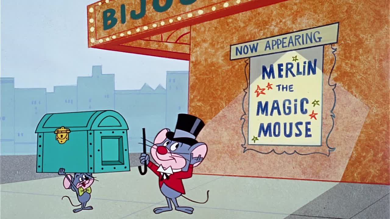 ⁣0982 - Merlin the Magic Mouse (Web)