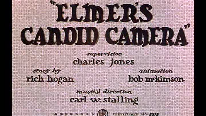 ⁣01 - Elmer's Candid Camera