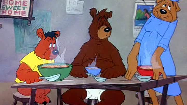 ⁣02 - Bugs Bunny and the Three Bears