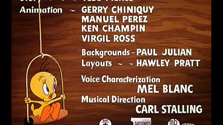 ⁣01 - Bad Ol' Putty Tat