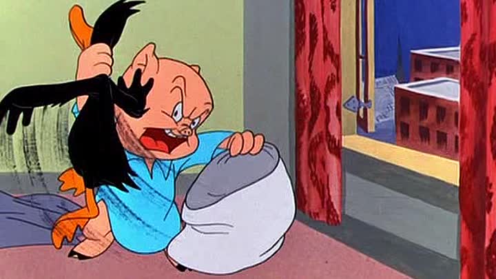 ⁣09 - Daffy Duck Slept Here