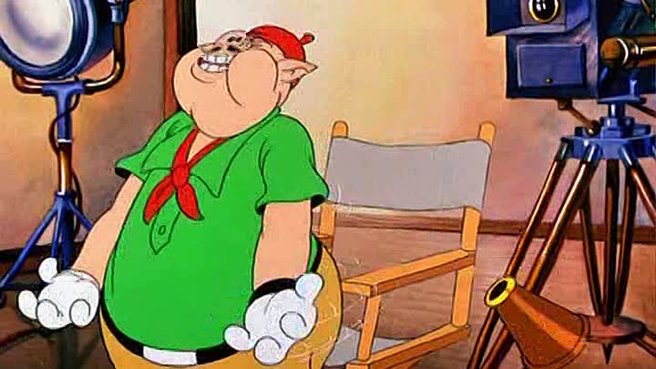 ⁣01 - Daffy Duck in Hollywood