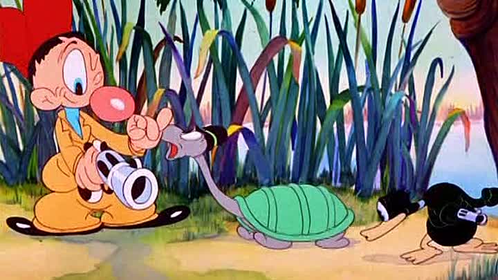 ⁣03 - Daffy Duck and Egghead