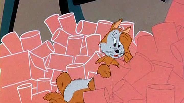 ⁣Pepe Le Pew - (Ep 01) - Odor-Able Kitty