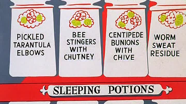 ⁣01 - Bewitched Bunny