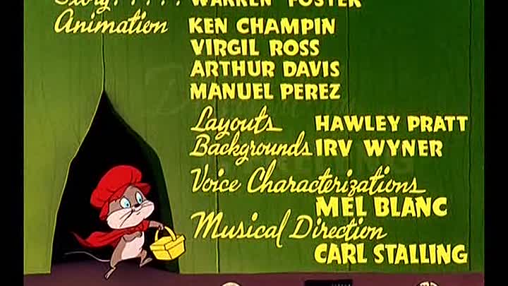 ⁣07 - Little Red Rodent Hood