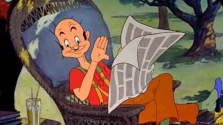 ⁣14 - A Gander and a Mother Goose