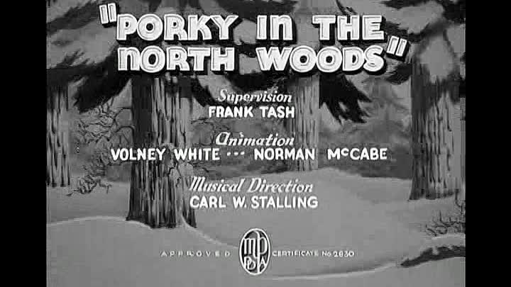 ⁣05 - Porky in the North Woods