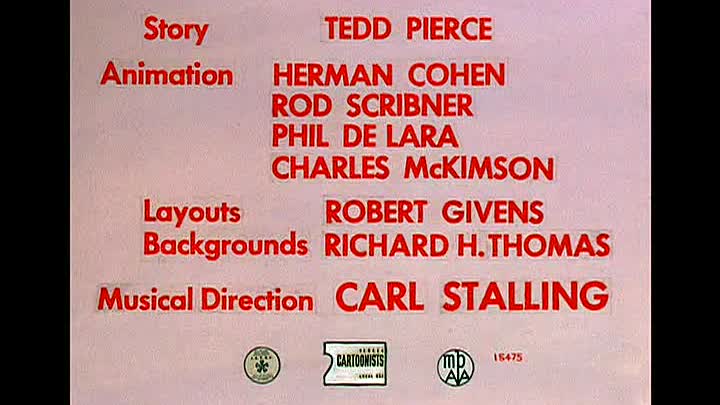 ⁣12 - A Peck O' Trouble