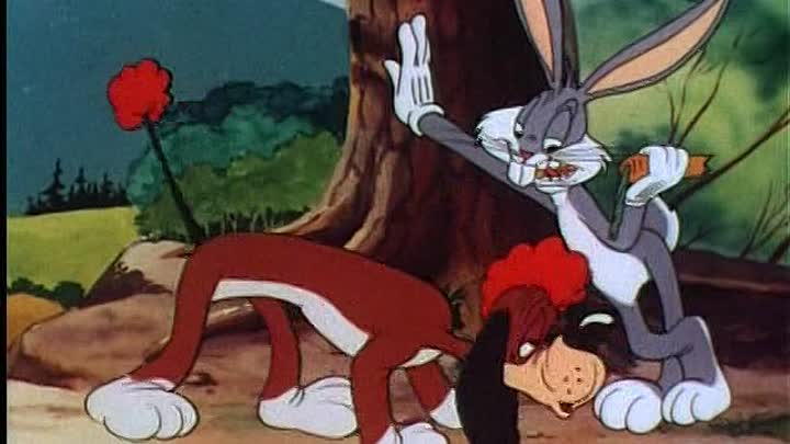 ⁣Hare Ribbin' Director's Cut