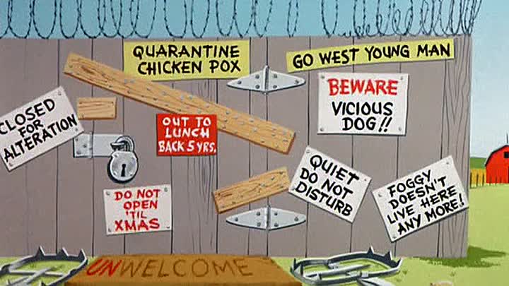 ⁣06 - Raw! Raw! Rooster!