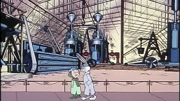 ⁣Bugs Bunny in King Arthurs Court