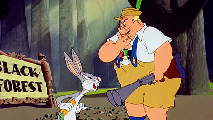 ⁣01 - Herr Meets Hare