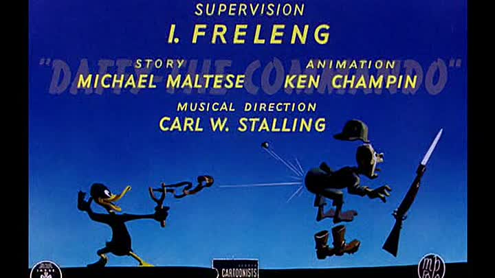 ⁣03 - Daffy the Commando