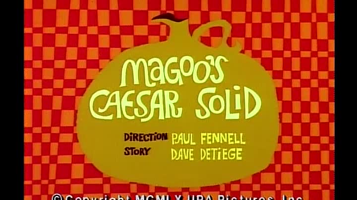 Mr Magoo - Show 02