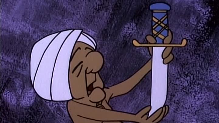 Magoo Adventures - E04 (Mr Magoo's Gunga Din)