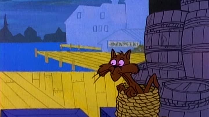 ⁣Magoo Adventures - E05 (Mr Magoo's Moby Dick)