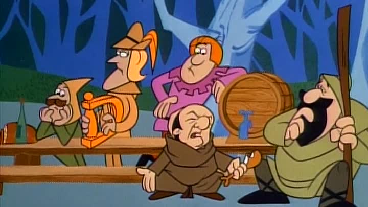 ⁣Magoo Adventures - E09 (Mr Magoo's Robin Hood - pt2)