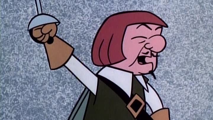 ⁣Magoo Adventures - E07 (Mr Magoo's Three Musketeers - pt2)