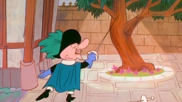 ⁣Magoo Adventures - E13 (Mr Magoo's Cyrano De Bergarac)