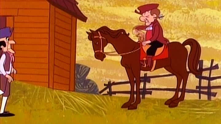 ⁣Magoo Adventures - E26 (Mr Magoo's Paul Revere)