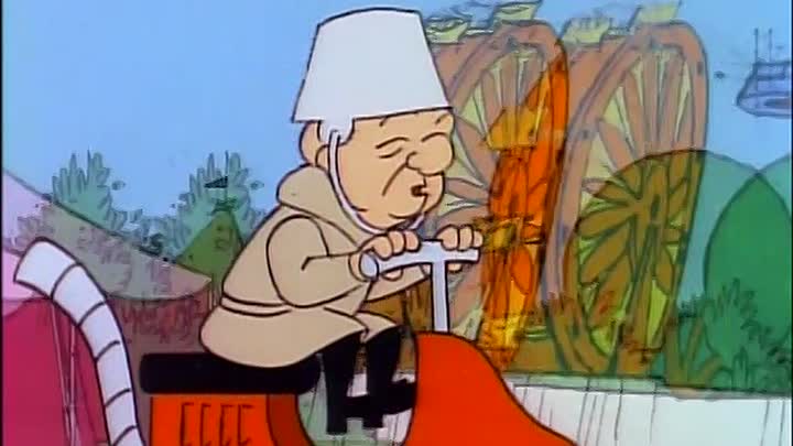 ⁣What's New Magoo - E05 (Caveman Magoo - Motorcycle Magoo)