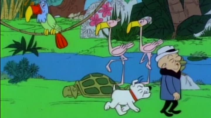 ⁣What's New Magoo - E13 (McBarker, the Wonder Dog - Jungle Man Magoo)