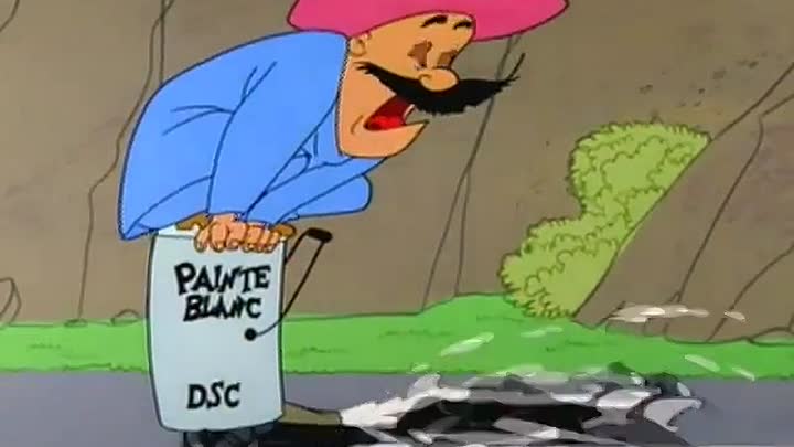 ⁣Pepe Le Pew - (Ep 14) - Touche And Go