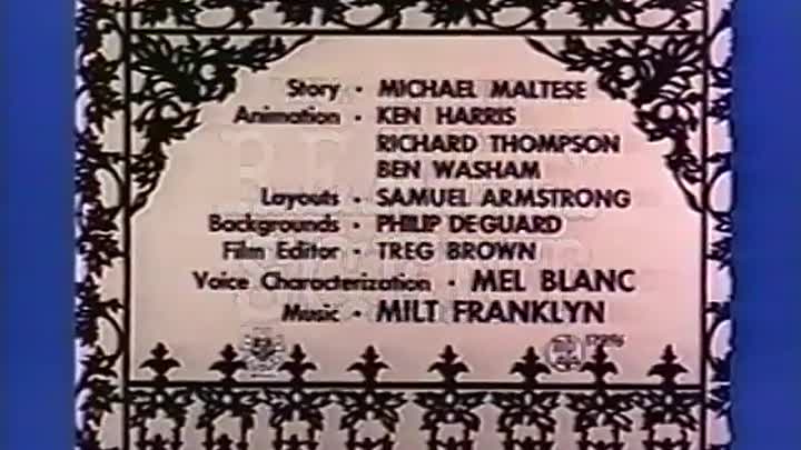 ⁣Pepe Le Pew - (Ep 16) - Really Scent