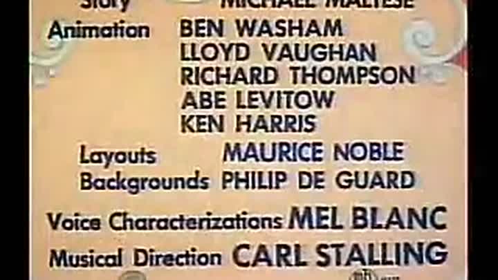 ⁣Pepe Le Pew - (Ep 08) - Wild Over You