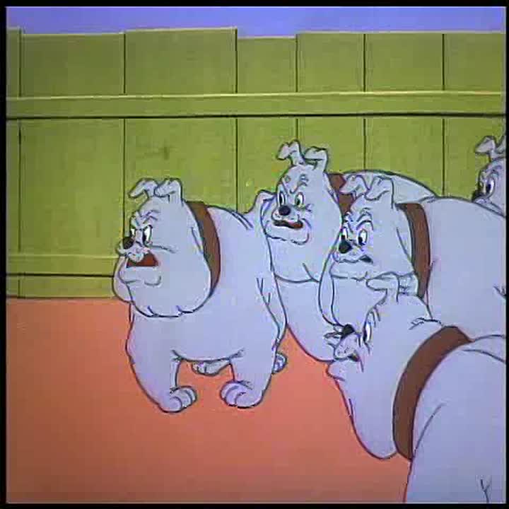 ⁣Pepe Le Pew - (Ep 09) - Dog Pounded