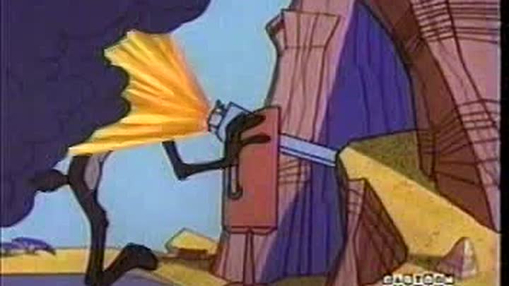 ⁣RoadRunner&WileECoyote-24_WarAndPieces_19640606_JonesLT